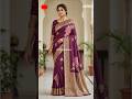 Soft Viscose Zari Weaving Saree | Festive Wear Saree