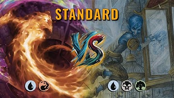 MTG Standard - Izzet Midrange by CunicoliGoblin VS Sultai Midrange by larva