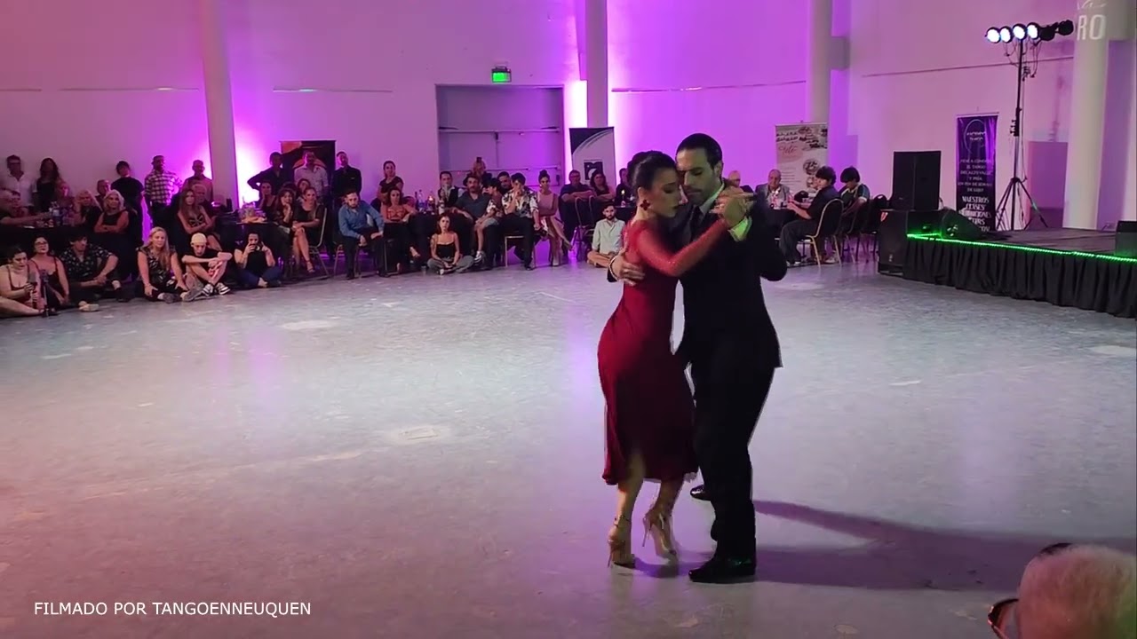 Manuela Rossi y Juan Malizia en el Haciendo Tango Festival 2026 (1 de 3)