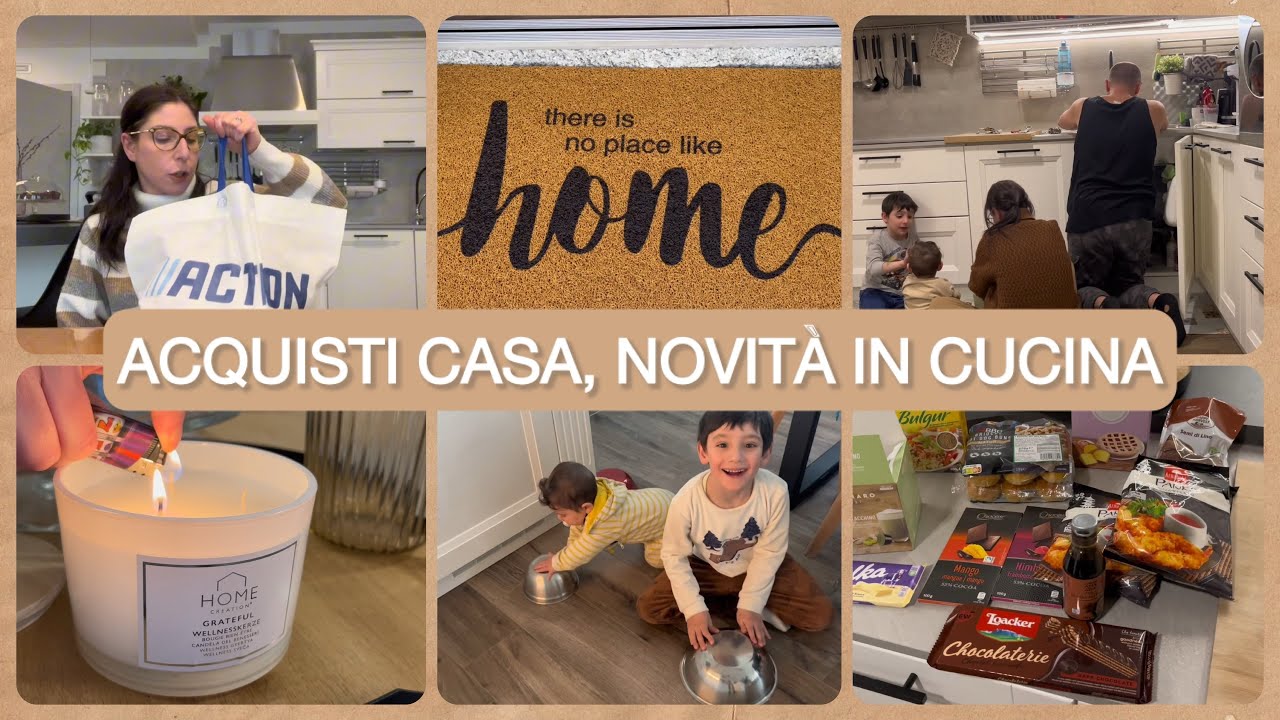 Acquisti Casa | Action e Aldi |Nuovo Rubinetto 👨🏻‍👩🏻‍🧒🏻‍👦🏻