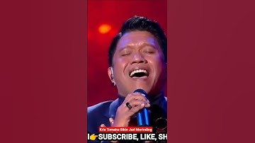 Kris Tomahu Buat Semua Juri Tegang Dengan Suaranya Yang Powerfull #cover #permenasur #kristomahu
