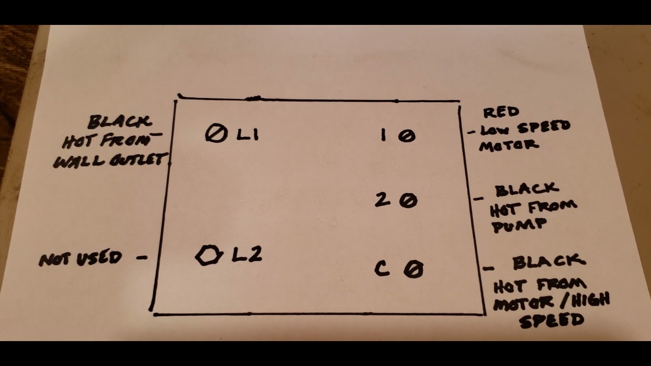 Swamp cooler switch wiring diagram - YouTube