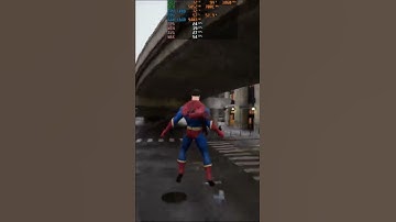 RTX 2060 Superman Game in Unreal Engine 5