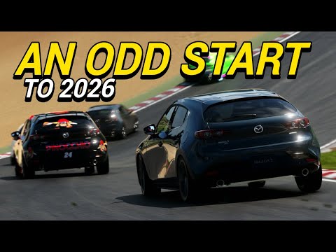 First Daily Races of 2026 - Gran Turismo 7 Daily Races