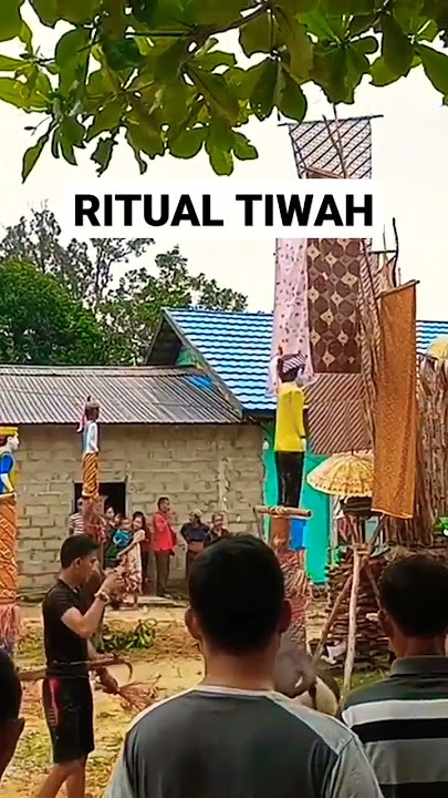 Ritual Tiwah Suku Dayak Ngaju, Kaharingan Kalimantan Tengah
