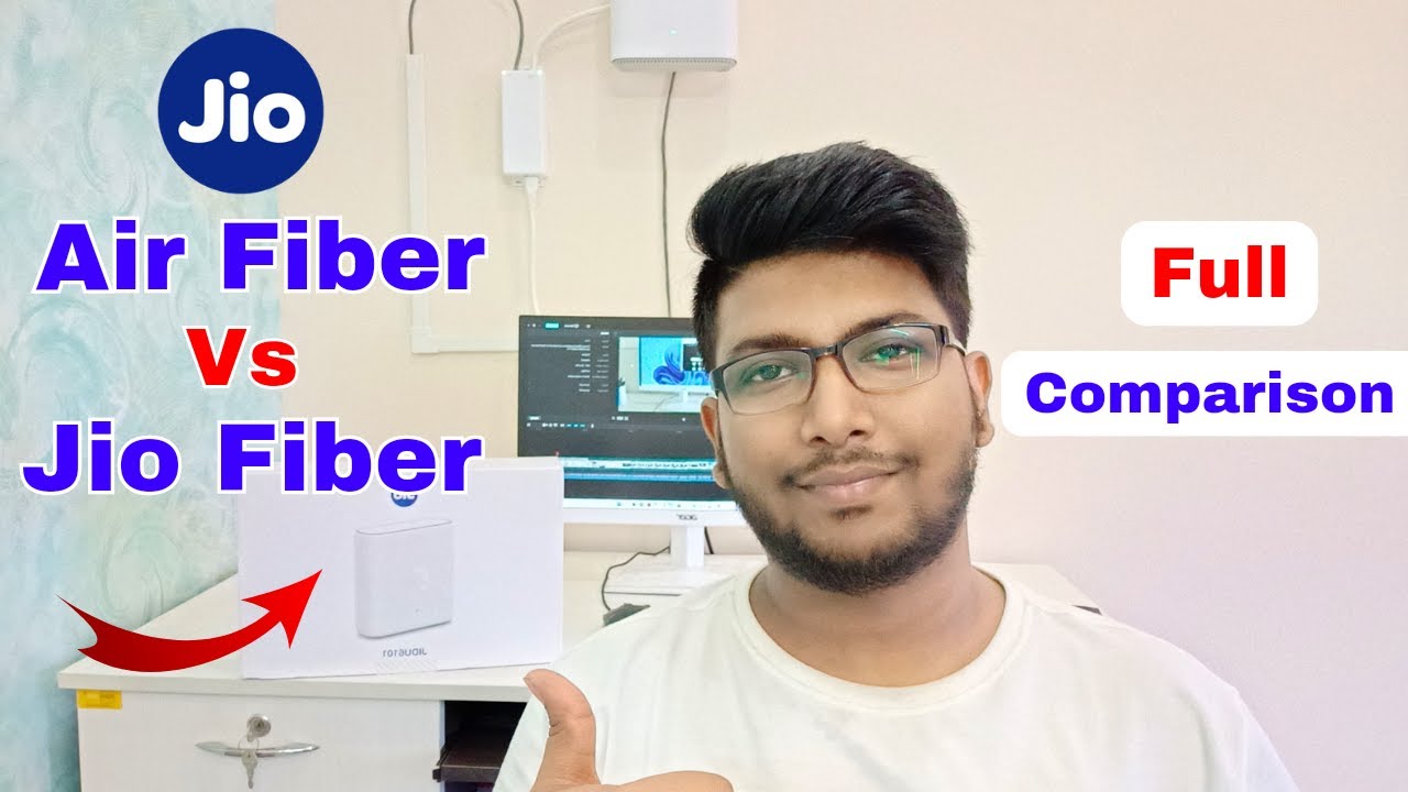 Jio Air Fiber Vs Jio Fiber Detailed Comparison Which One Is Best ? Techy Tube YouTube