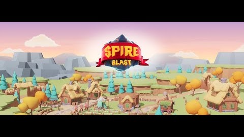 Spire Blast (Apple Arcade Playthrough) Oribital Knight