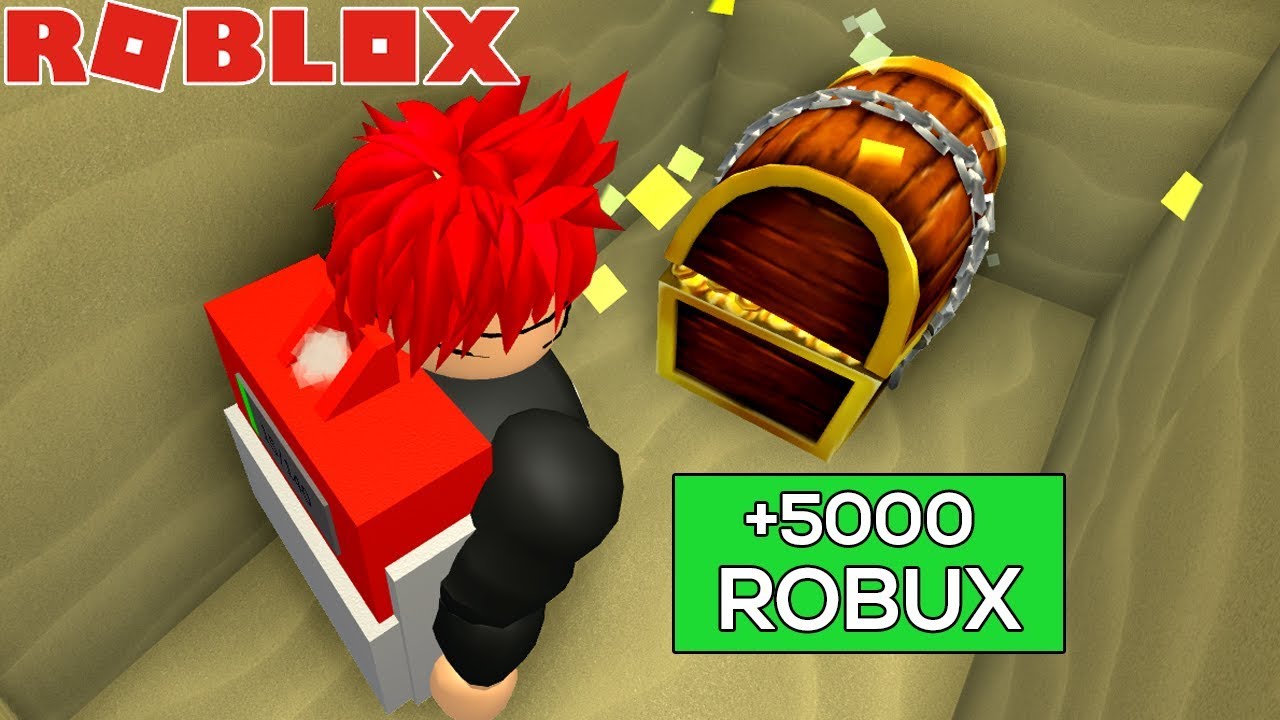 Este Cofre Te Da Robux Gratis En Roblox -