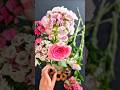 What brings me the most happiness 🌺💐 Summer flowers ~ Peaceful moments #shorts