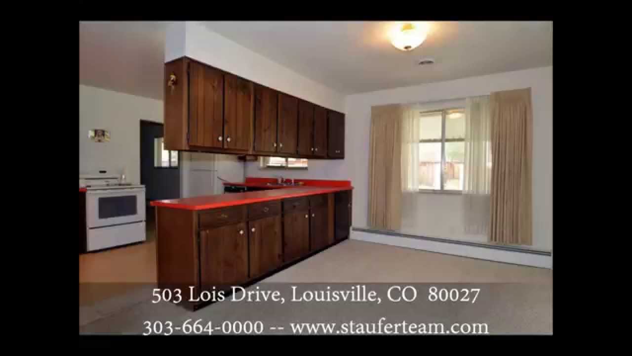 SOLD IN DAYS 503 Lois Drive, Louisville, CO 80027 YouTube