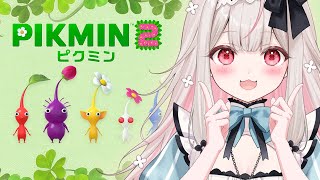 #3【ピクミン2】クリア目指して！ピクミンと一緒にオタカラ探しまくる！！！【兎ノ花ののち/Varium】