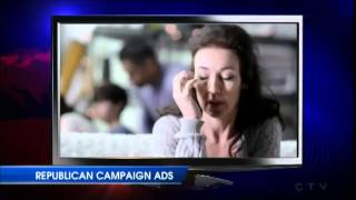 Republican Campaign Ads 2014 (Daily Show)