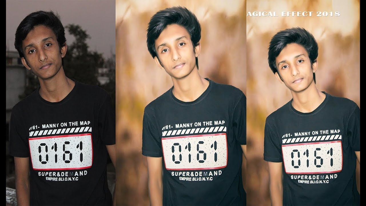 new magical effect 2018 in photoshop cc tutorial