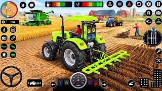 Modern Tractor Farming Simulator 3D - New Tractor Driving Games - Android Gameplay screenshot 3
