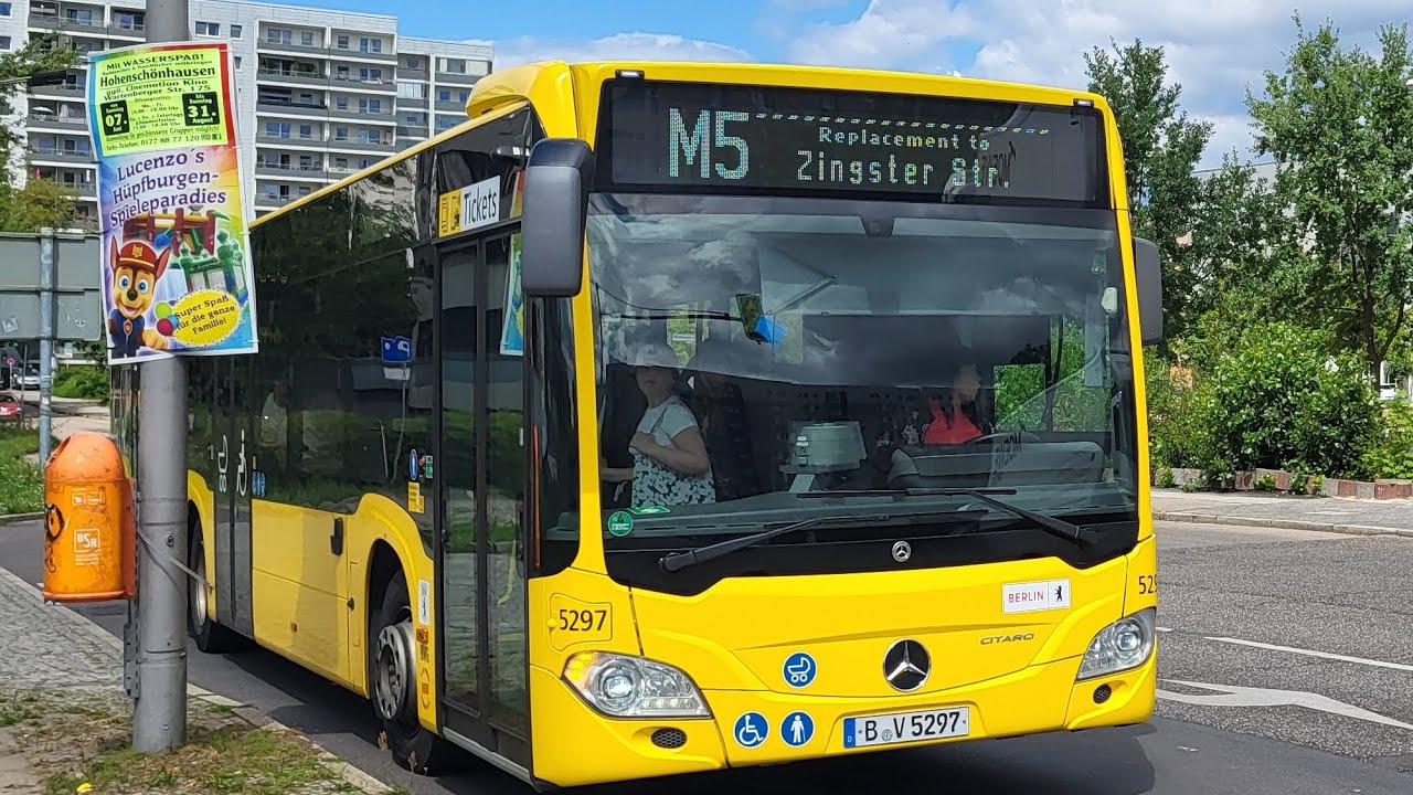 BUS M5 SEV Werneuchener str. Part 2 