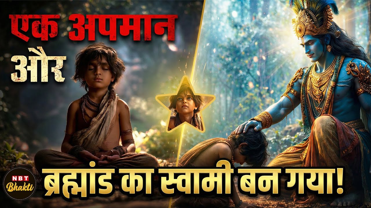 He Was Denied a Father's Love, So He Became a Star 🌟 | The Legend of Dhruva