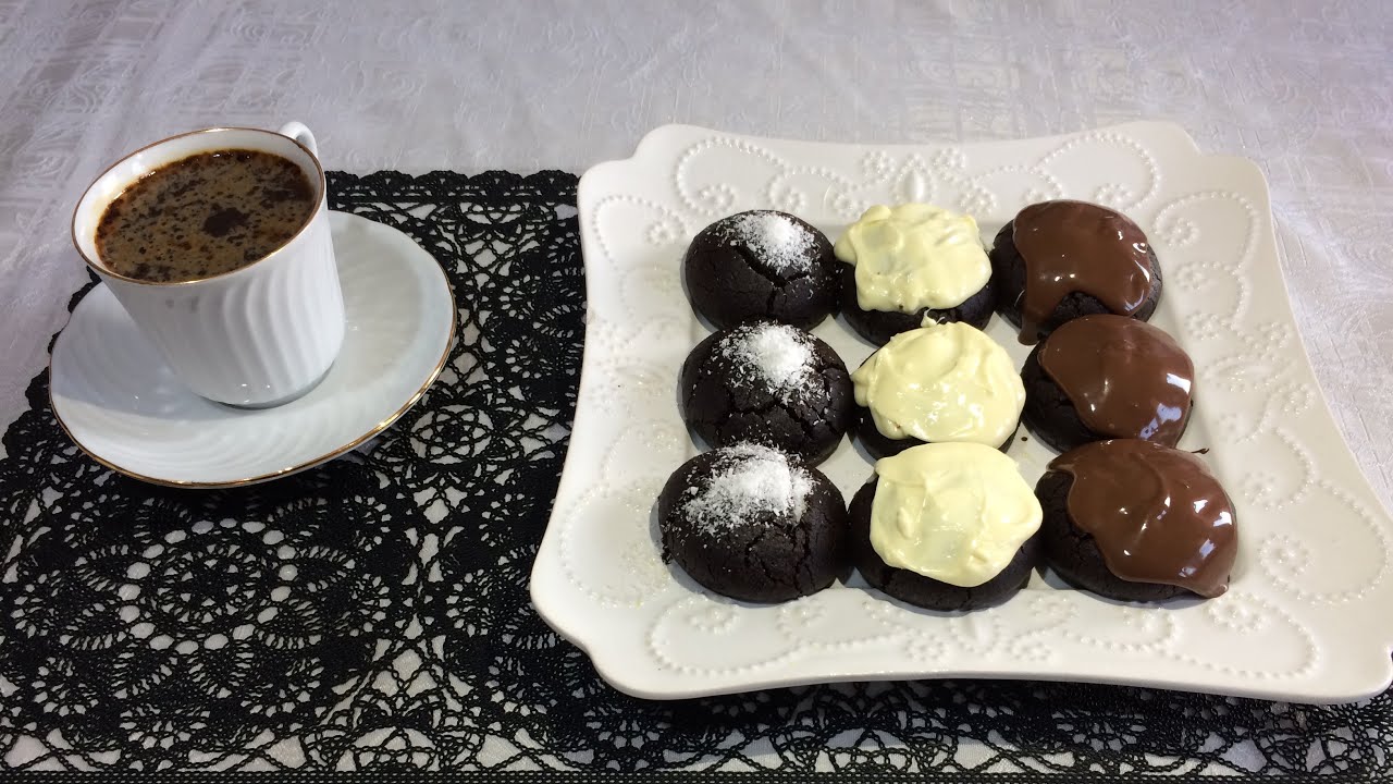 Browni kurabiye 🍪 YouTube