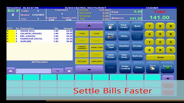 MYCOM Restaurant Management System