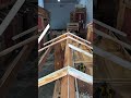 Making pegion house shed frame! 🕊️🏠 #house #furniture #woodworking