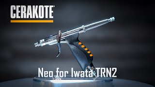SE-509 NEO for Iwata TRN2 Airbrush Gun | Cerakote Ceramic Coatings