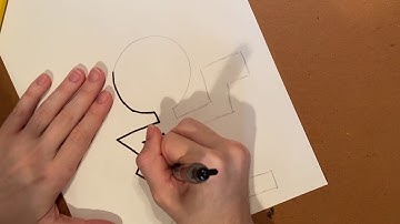 Google Classroom Art Assignment Keith Haring Figure/Week of 4.20/Grade: 2