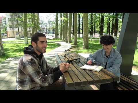 ირაკლი შონია სტუმრად ნინო სიჭინავასთან