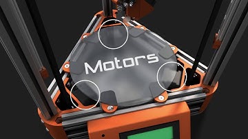 S01E05  - How a Delta 3d Printer Works (The Basics, with a give-away!)