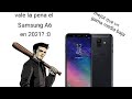 Vale la pena el Samsung A6 2018 en 2021? ¿es mejor que un gama media baja?  :0