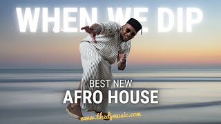 When We Dip | Afro House | Best New Tracks 2022-07-29 Resimi