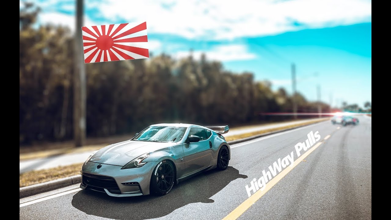 Super Loud MODIFIED 370z On the Streets!! | GoPro POV | Danny Z