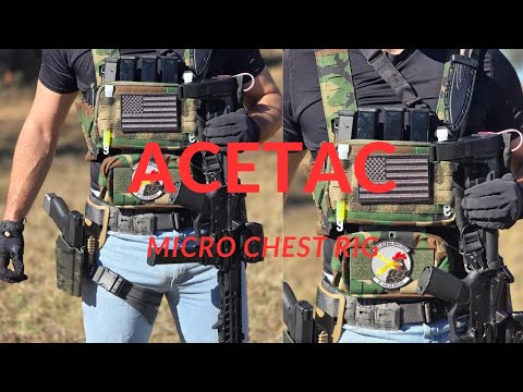 Ace Tec Chest Rig ACETAC MICRO CHEST RIG. - YouTube
