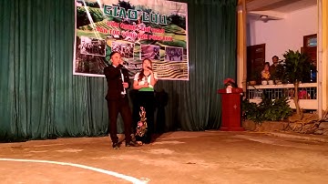 Tết hoa dân tộc cống giao lưu văn nghệ