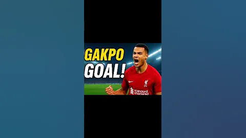 “Gakpo Stuns Everyone with This Finish!”