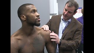 Hornets team doctor keeps NBA players in the game