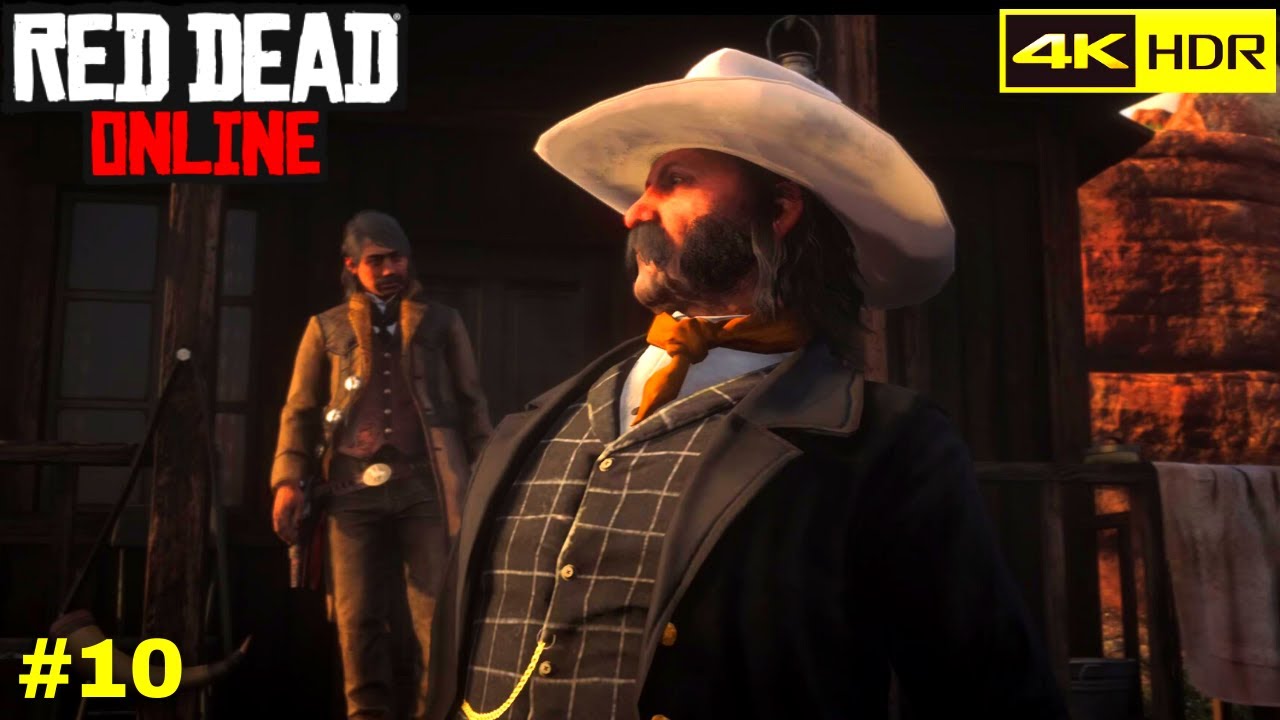 Red Dead Redemption 2 PS5 4K UHD Free Roam Gameplay (PlayStation 5) 