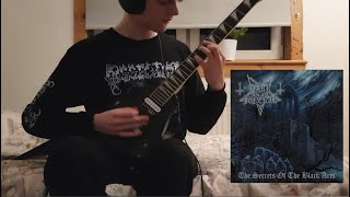 Dark Funeral - The Dawn No More Rises (Guitar Cover)