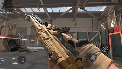 Weapon Inspection in COMBAT MASTER (Modern Warfare Mobile)