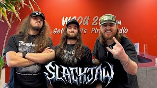 WSOU 89.5 FM Interviews Slackjaw
