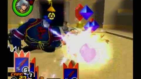 [ENG] KH Re:CoM - [Rev/Reb] Walkthrough [39] - Olympus Coliseum (Part 2) - 5th Basement