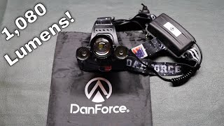 The Brightest Rechargeable Headlamp under $40!!! DanForce 1080 Lumen Headlamp by Winter's Reviews 7,370 views 2 years ago 16 minutes