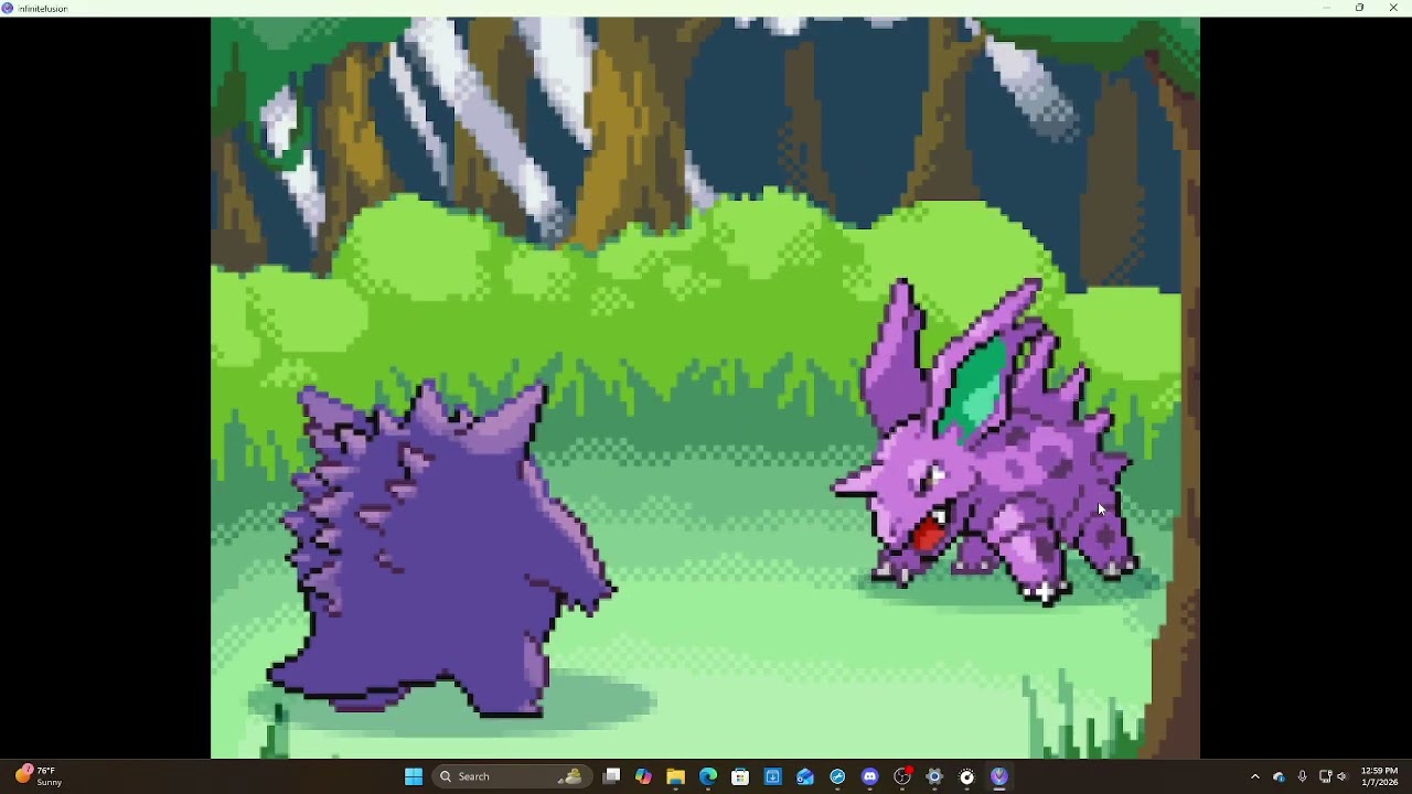 first play-though of Pokemon Infinite Fusion come join the fun 😊