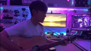 Sunset  by The Lowe Bros (Cover by David) #cover #coversong #sunset #guitar #gibson