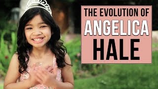 วิวัฒนาการของ Angelica Hale (2012 -2017)