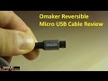 Omaker premium reversible micro usb cable review