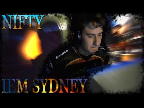 Видео: Nifty at IEM Sydney 2018