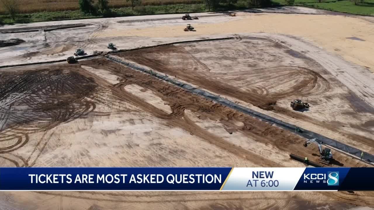 field of dreams stadium construction