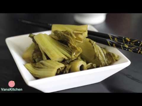 Vietnamese Pickled Mustard Greens Dưa Cải Chua - Beyond Sweet and Savory