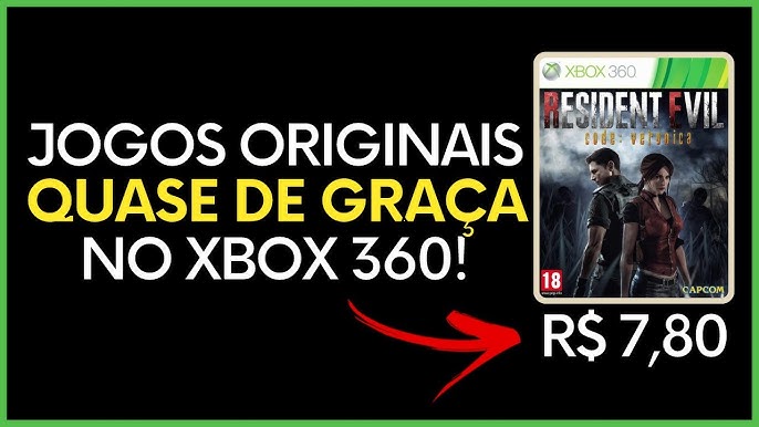 JOGOS QUE SÃO PAGOS NO XBOX 360 QUE ESTÃO AGORA DE GRAÇA APROVEITEM JÁ E  PEGUE O SEU !!! 😲😲😲 