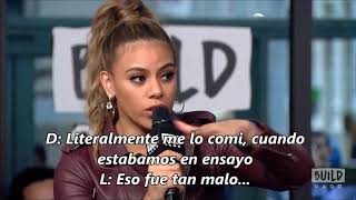 fifth harmony habla de su perfomance vmas build series interview