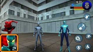 Spider Man 2 Silver Superhero Power Spider 2 Parody Game Android Mobile Gameplay screenshot 5